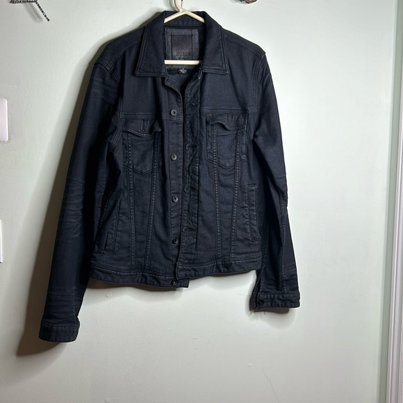 Mens Lined Guess Denim Jacket - Picture 1 of 10